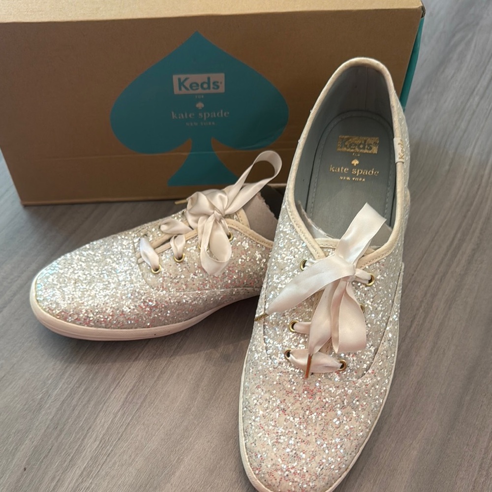 Keds Women's Glitter Sneakers